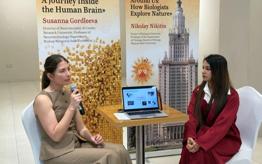 Нижегородский ученый Сусанна Гордлеева представила достижения в сфере нейронаук на международной площадке в Омане